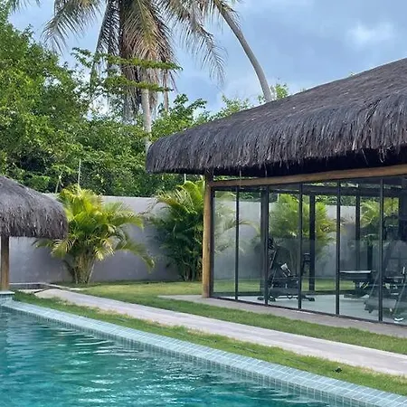 Casa Em Sao Miguel Dos Milagres - Alagoas Exterior photo